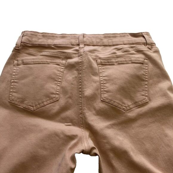 Buffalo David Bitton Women’s AUBREY Mid Rise Pink Ankle Jeans Stretch Size 10/30 - Picture 4 of 16